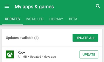uninstall app android