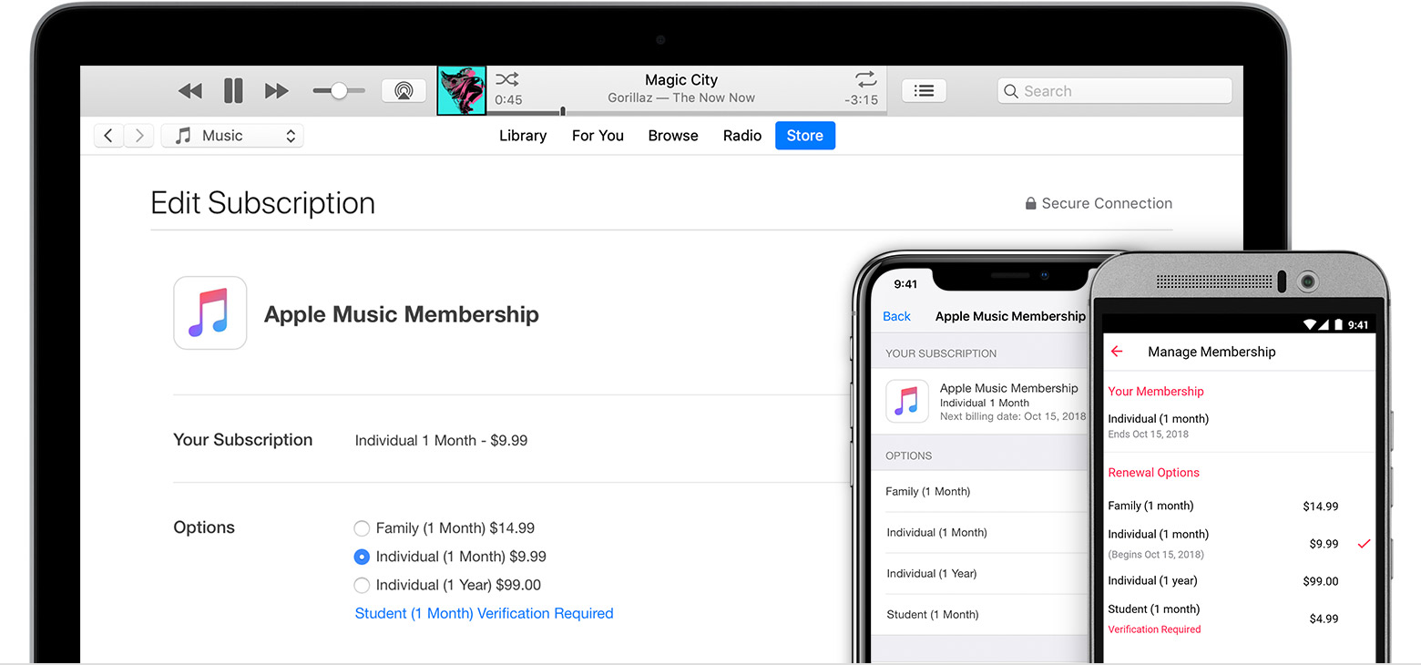 comment arreter l abonnement apple music