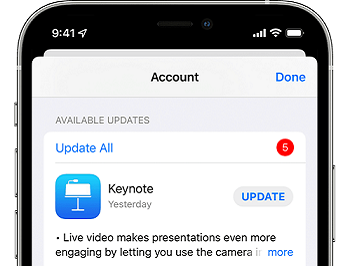 updeat apple music app