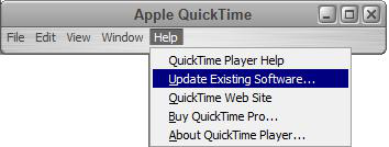 update quicktime