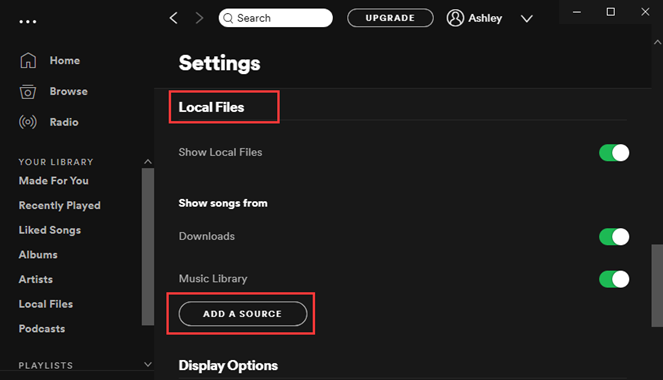 upload music to spotify