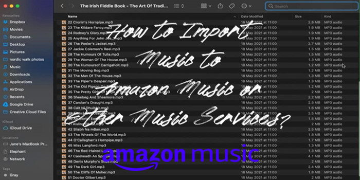 upload music to Amazon Music