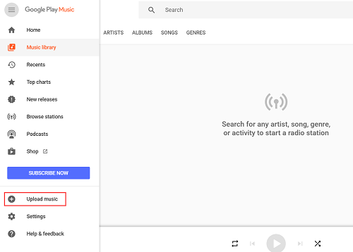 google play music