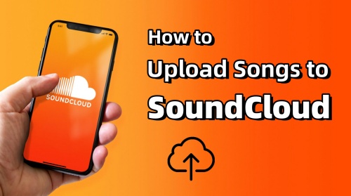 upload songs to soundcloud