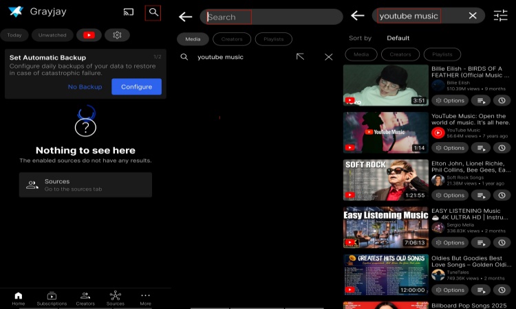 use grayjay to block youtube music ads