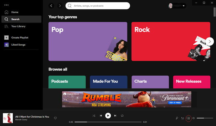 set up spotify connect