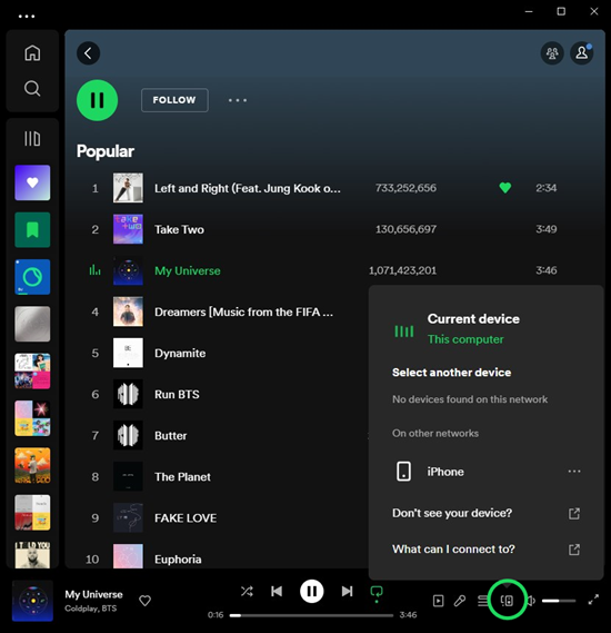 use spotify connect