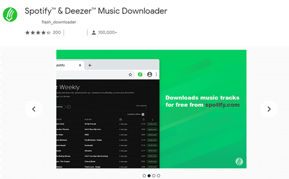 use spotify deezer music downloader