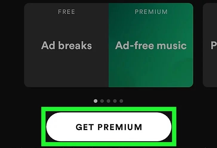 use-spotify free trial android