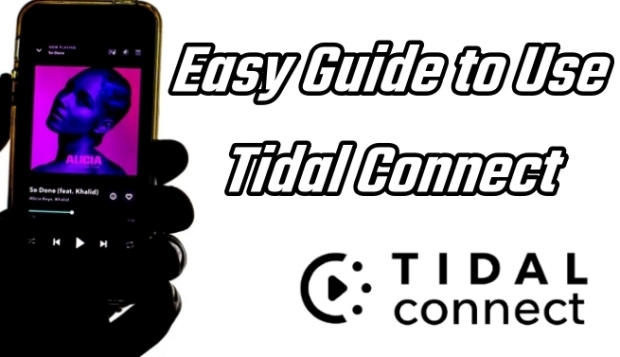 TIDAL App now can control Cary streamers via TIDAL Connect Wi-Fi casting