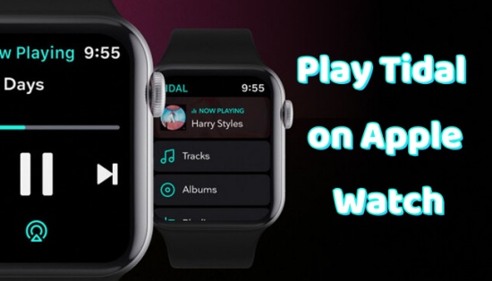 use tidal on apple watch