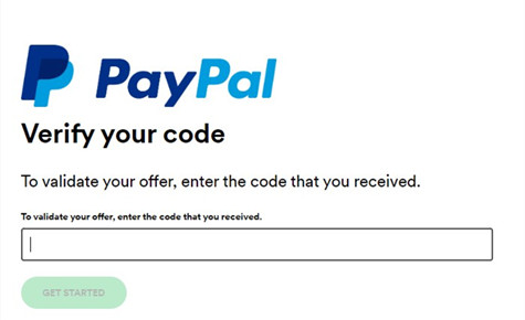 validate spotify free trial code paypal