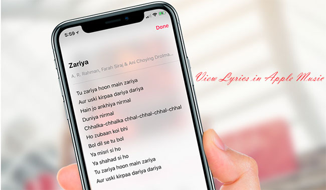 See lyrics and sing in Apple Music on your iPhone or iPad – Apple