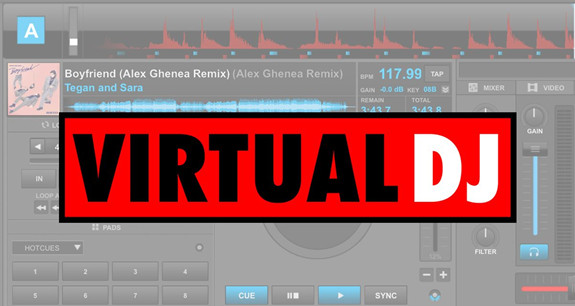 apple music to virtual dj