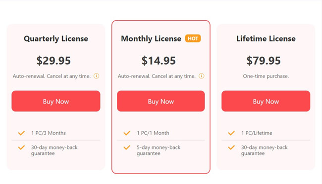 viwizard music converetr license type