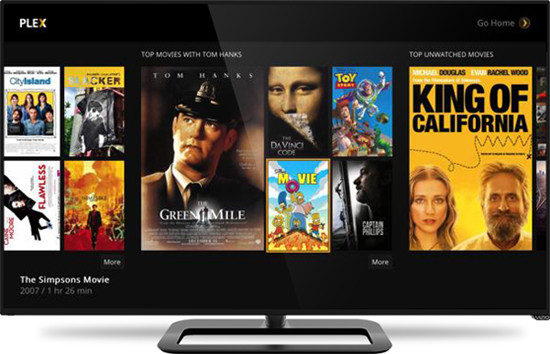 vizio smartcast apps plex