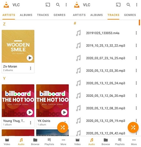 add apple music to vlc on android