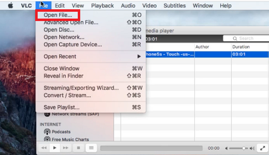 add apple music to vlc on mac