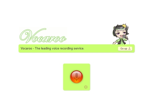 vocaroo audio recorder