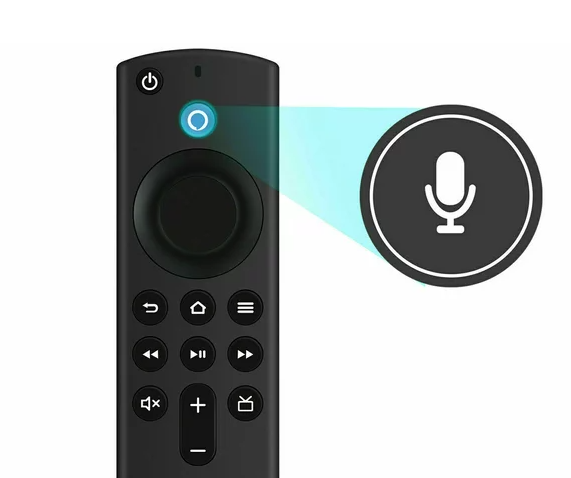 fire tv voice control on remote