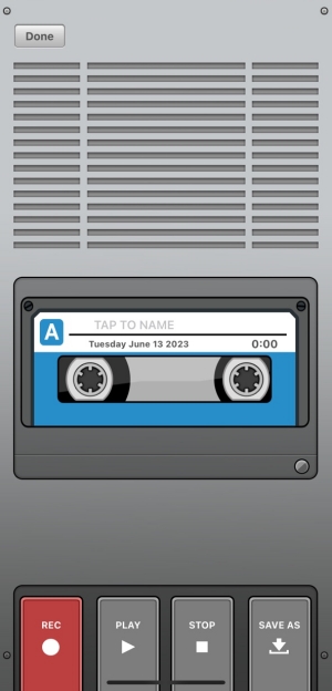 voice recorder ios
