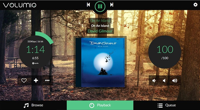 volumio spotify connect