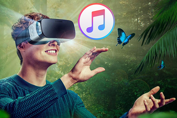 Watch iTunes Movies on VR Headset