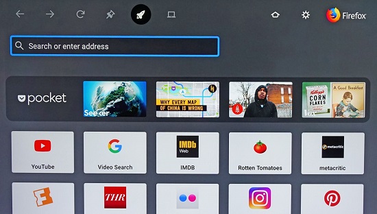web browser on samsung tv