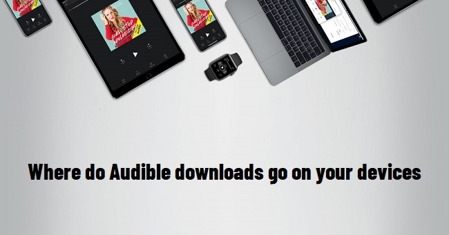 where audible downloads go