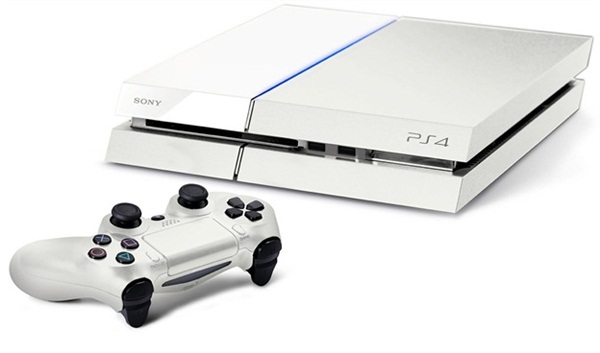 sony white ps4