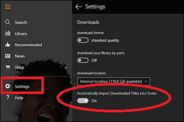 add audible to itunes on windows 10 