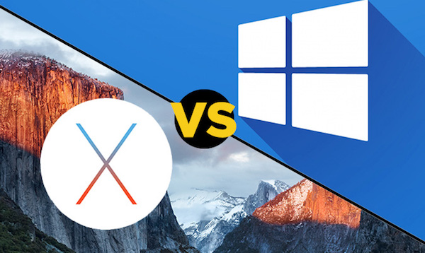 windows 10 vs ox s 10.11 ei capitan