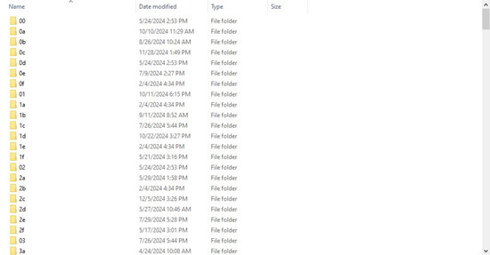 windows pc spotfiy storage
