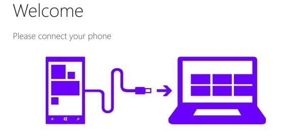 connect windows phone to pc
