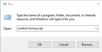 windows run app control mmsys cpl