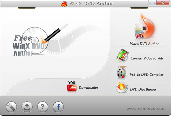 convert m4v to dvd with winx dvd author