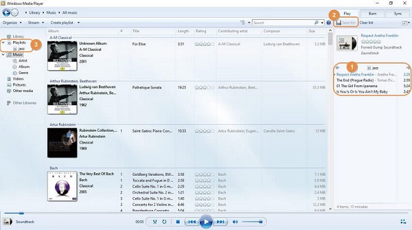 add music to windows media player