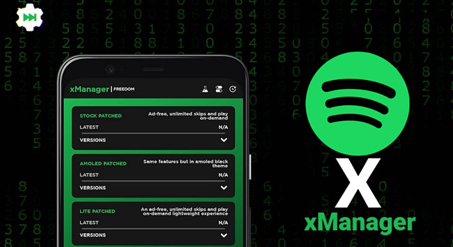xmanager for spotify