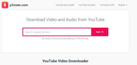 y2mate youtube convert to mp3