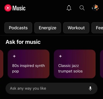 youtube music ask music