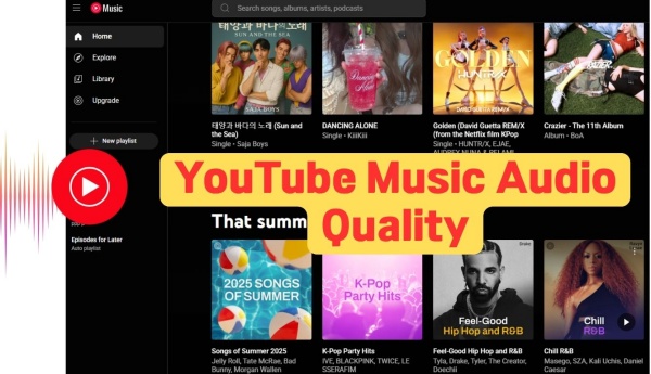 youtube music audio quality