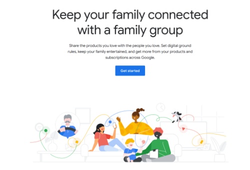 youtube music family group