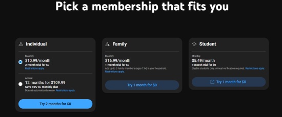 youtube music family plan