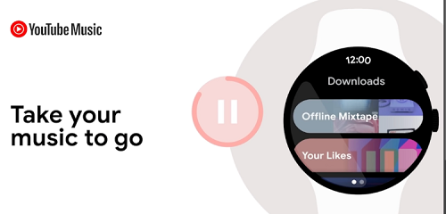 youtube music on wear os