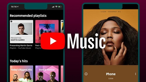 youtube music platform