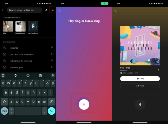 youtube music search by ai