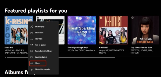youtube music share icon
