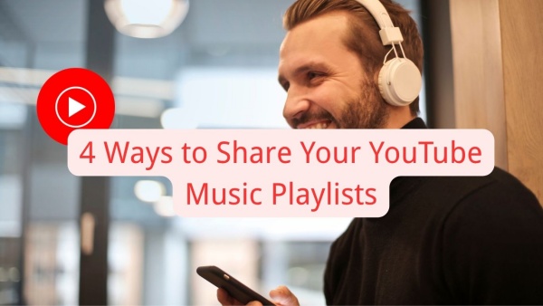 youtube music share playlist