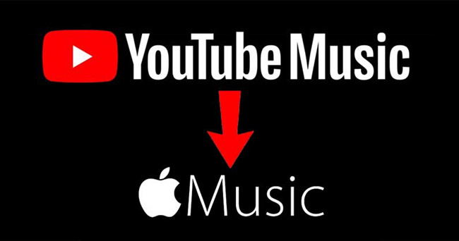 youtube music to apple music
