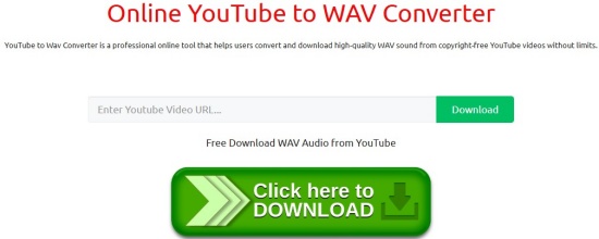 YouTubetoWav download